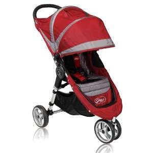  Baby Jogger Crimson City Mini Wheel Single Stroller: Baby