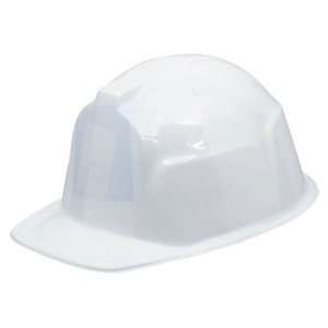  White Construction Hats Toys & Games