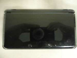 Nintendo 3DS (Latest Model)  Cosmo Black Handheld System (NTSC) NO 