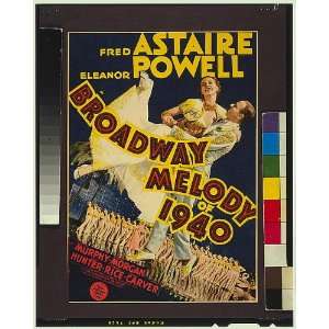   Broadway melody,1940,Fred Astaire,Eleanor Powell,Lobby