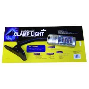 Ap Outdoors Ice Fishing Clamp Light (Led):  Sports 