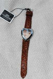 New Authentic Gai Mattiolo Watch Made In Italy with genuine crystals.