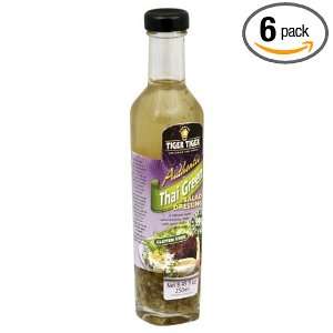 Tiger Tiger Dressing, Thai Green Salad, 8.45 Ounce (Pack of 6)  