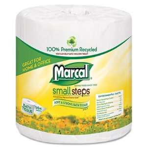  Marcal Small Steps 100 Premium Recycled Two Ply Bathroom 