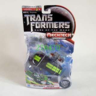 Transformer Movie 3 DOTM Skids & Mudflap Set MISB  