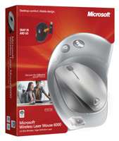  Microsoft Wireless Laser Mouse 6000 V2.0 Mac/Windows USB 