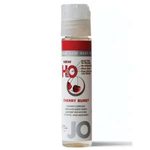  System jo h2o flavored lubricant   1 oz cherry Health 