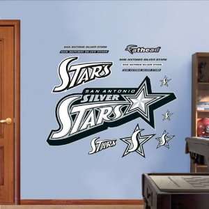 San Antonio Silver Stars Logo Fathead