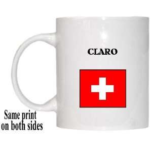  Switzerland   CLARO Mug 