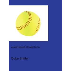  Duke Snider Ronald Cohn Jesse Russell Books