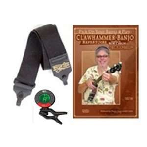  Clawhammer Banjo Starter Pack Toys & Games