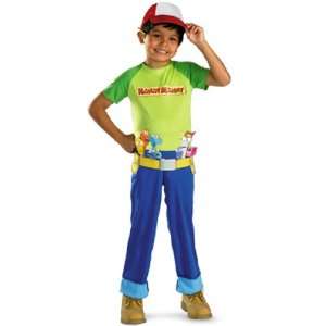 Child Handy Manny Costume Toys & Games