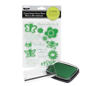  The Paper Company Clear Stamp Value Pack   Bugs 