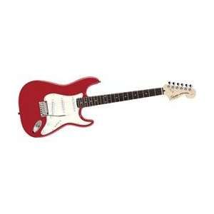  Squier Standard Stratocaster Electric Guitar Candy Apple 