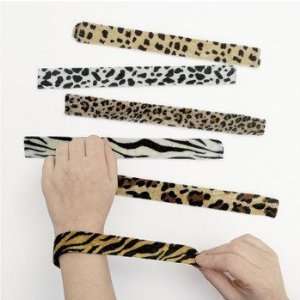   print slap bracelets   party favor toy bracelet set: Toys & Games