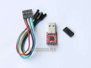 usb to rs232 ttl module integrated a cp2102 is a single chip usb to 