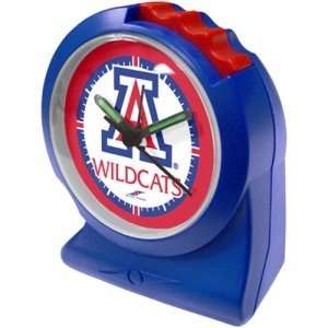    Arizona Wildcats NCAA Gripper Alarm Clock