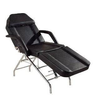 Black Facial Tattoo Bed Massage Table Chair Salon Spa