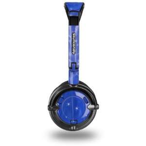  Skullcandy Lowrider Headphone Skin   Stardust Blue   (HEADPHONES 