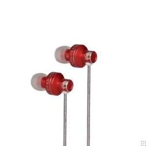  Skull Candy Full Metal Jacket Headphones in Red 
