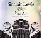 free air library edition by sinclair lewis 2012 unabridged compact