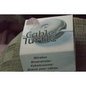    Cable Turtle Wirebox   Eliminates Wire Clutter