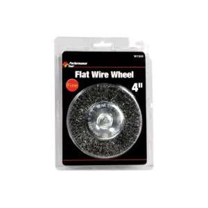  Performance Tool W1224 4 Wire Wheel   Fine: Automotive