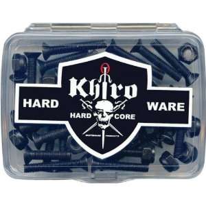 com Khiro Max 10 Hardware Kit 50pc 7 8 1 1 4 8ea Wnuts Skateboarding 