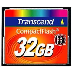  NEW 32GB CF CARD 133X, TYPE I (Flash Memory & Readers 