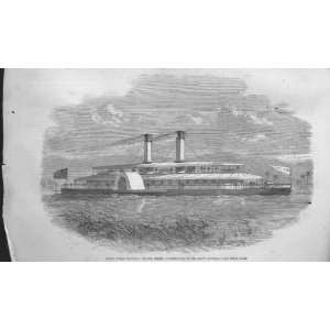  Indus Steam Flotilla Model Ship By Scott Russell 1859 