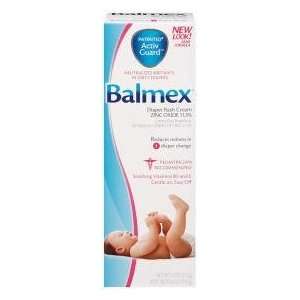  Balmex Diaper Rash Cream 4oz