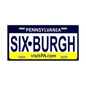 LP 2195 SIXBURGH Pittsburgh Steelers 6th Superbowl Championship 