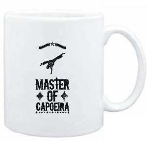 Mug White  Master of Capoeira  Sports