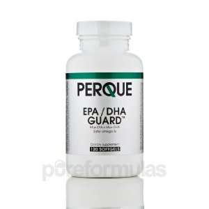  Perque EPA/DHA Guard 120 Softgels