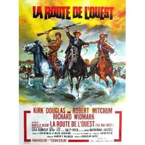  The Way West (1967) 27 x 40 Movie Poster French Style A 