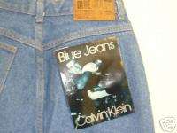 CK Calvin Klein sport petite denim Jeans ladies size 6  