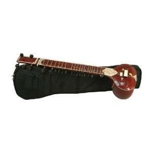    Single Toomba Burgundy Sitar, Standard Musical Instruments