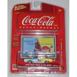   69 Dodge Coronet Convertible Coca Cola Brand