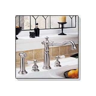 Delta 2256SS 212SS Victorian Two Handle Kitchen Faucet with Matching 