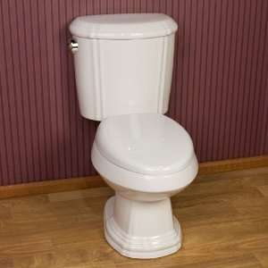  Eugenia Siphonic Two Piece Elongated Dual Flush Toilet 