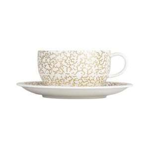  Wedgwood 5015883908 Plato Gold Coral Saucer: Everything 