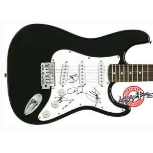  LACUNA COIL Autographed Guitar & Signed COA Everything 