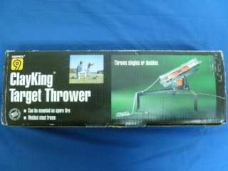 Hoppes Clayking Clay Target Thrower  