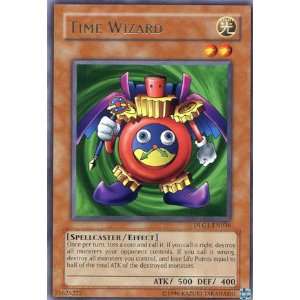  Yugioh DLG1 EN036 Time Wizard Rare Card: Toys & Games