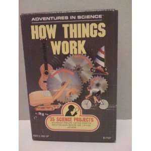   Science   How Things Work   35 Science Projects (EI 7157) Toys