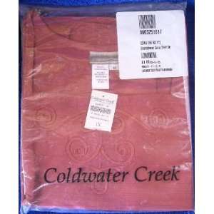 Coldwater Creek Womens Silk Sleeveless Top