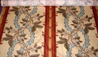 14 yards BRUNSCHWIG JOSSELIN Drapery/Upholstery Fabric  