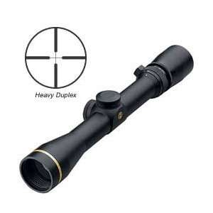    III Riflescope, Heavy Duplex Reticle, 1/4 MOA, Matte Black, Warranty