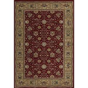  Kaleen   Comfort   Talmadge Area Rug   52 Round   Red 