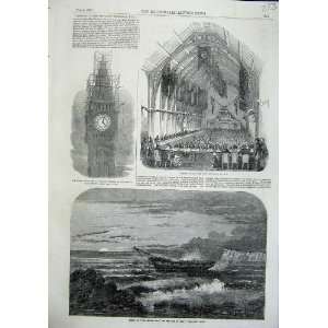  Scaffolding Big Ben 1856 Corn Exchange Hull George Lord 